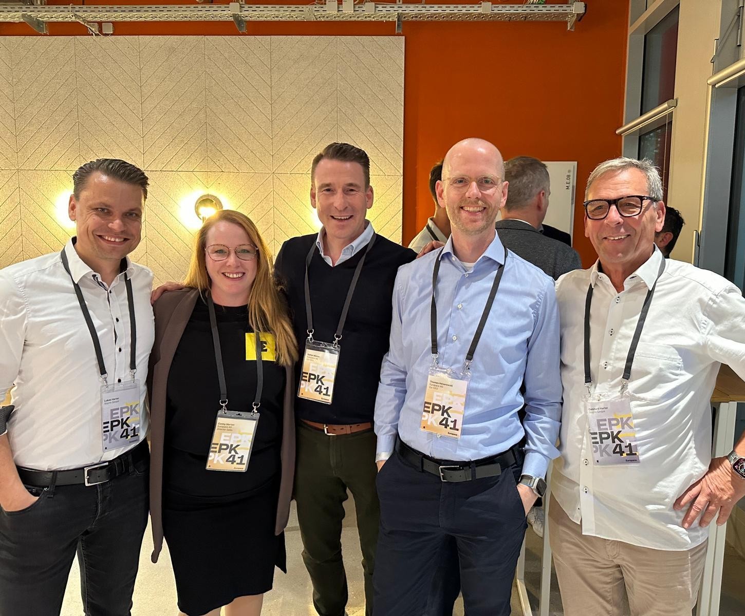 fincrm-Team bei der Europace-Konferenz EPK41