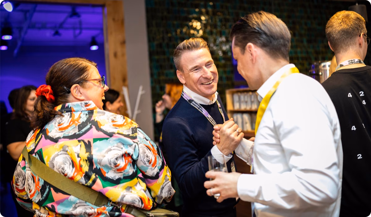 Die fincrm Baufi-Community bei einem gemeinsamen Event